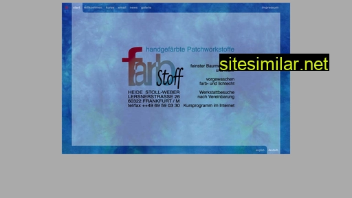 farbstoff.com alternative sites