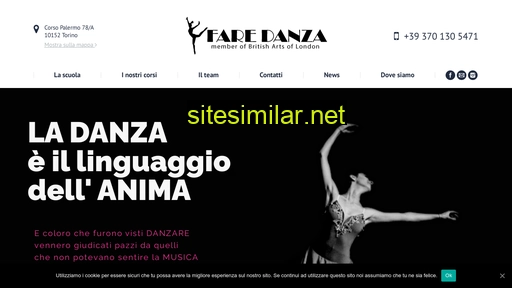 faredanza.com alternative sites