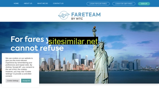 fareteam.com alternative sites