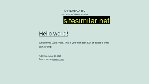 faridabad360.com alternative sites