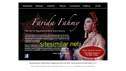 faridafahmy.com alternative sites