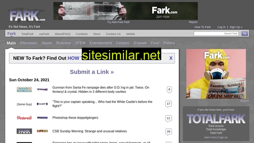 fark.com alternative sites