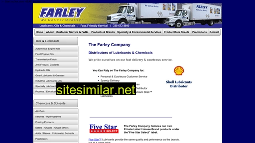 Farleycompany similar sites