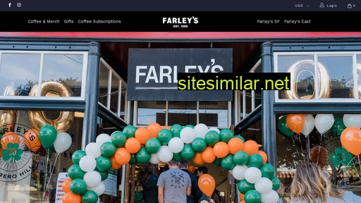 farleyscoffee.com alternative sites