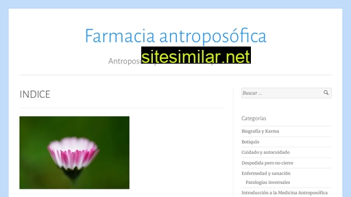 farmaciaantroposofia.com alternative sites