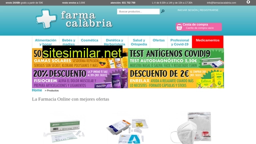 farmaciacalabria.com alternative sites