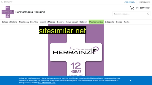 farmaciaherrainz.com alternative sites