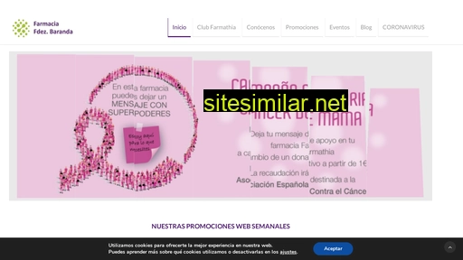farmacialeioa.com alternative sites