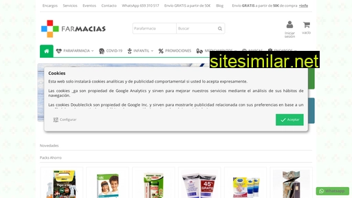 farmaciamacias.com alternative sites
