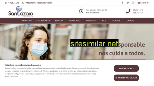 farmaciasanlazaro.com alternative sites