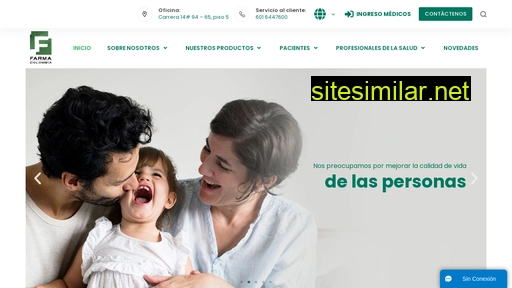 farmadecolombia.com alternative sites