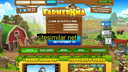 farmerama.com alternative sites