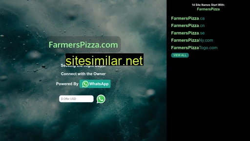 Farmerspizza similar sites
