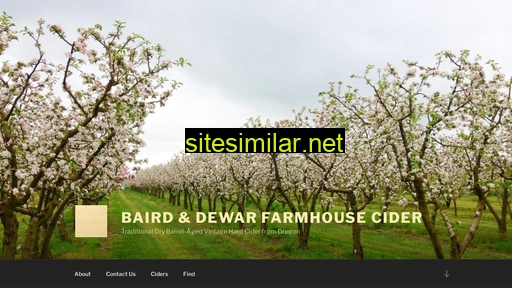 farmhouse-cider.com alternative sites