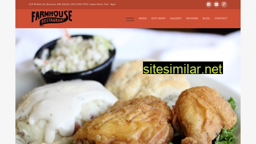 farmhouserestaurantbranson.com alternative sites