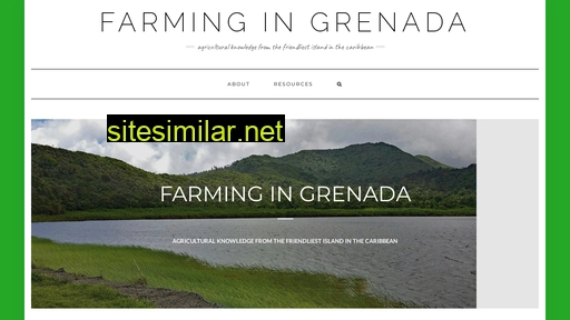 farminggrenada.com alternative sites