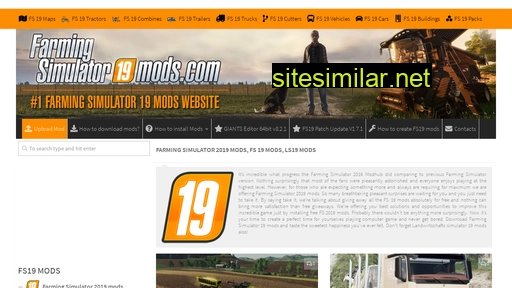 farmingsimulator19mods.com alternative sites