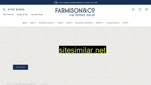 Farmison similar sites