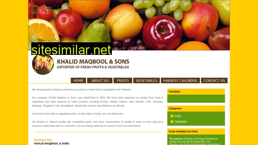 Farmsfruits similar sites