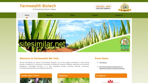 Farmwealthbiotech similar sites