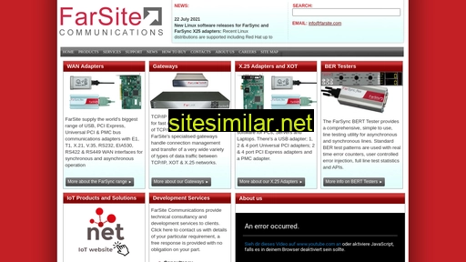 farsite.com alternative sites