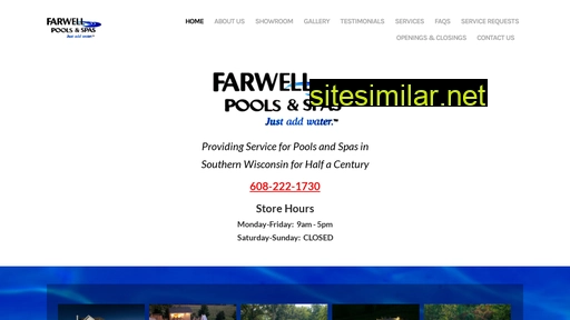 Farwellpools similar sites