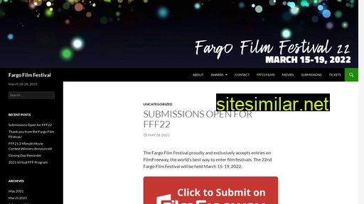 fargofilmfestival.com alternative sites