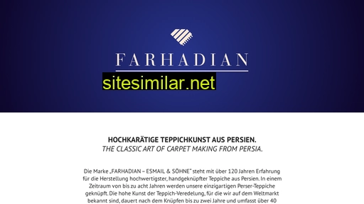 farhadian-carpets.com alternative sites