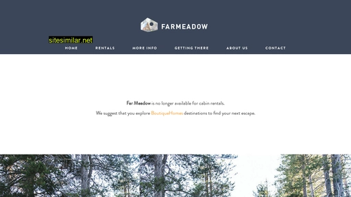 farmeadow.boutique-homes.com alternative sites