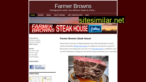 farmerbrowns.com alternative sites