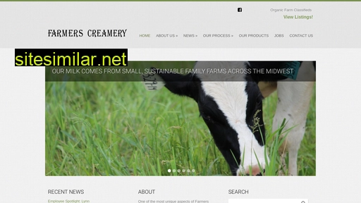 farmerscreamery.com alternative sites