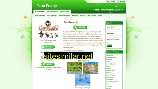 farmfrenzy.com alternative sites