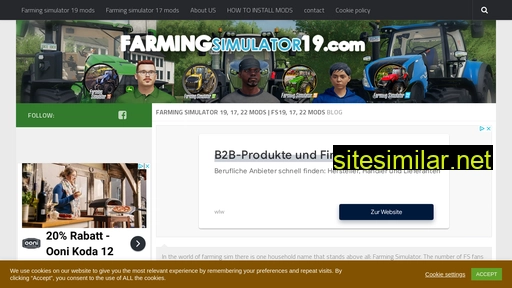farmingsimulator19.com alternative sites