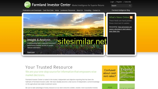 Farmlandinvestorcenter similar sites