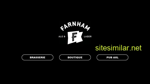 Farnham-alelager similar sites