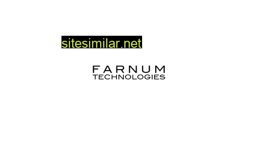 farnumtechnologies.com alternative sites