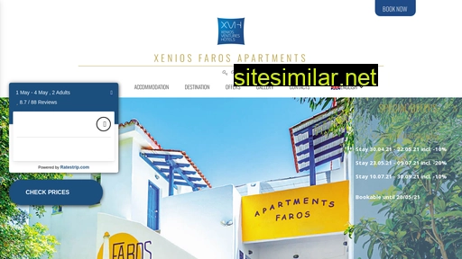 faros-apartments.com alternative sites