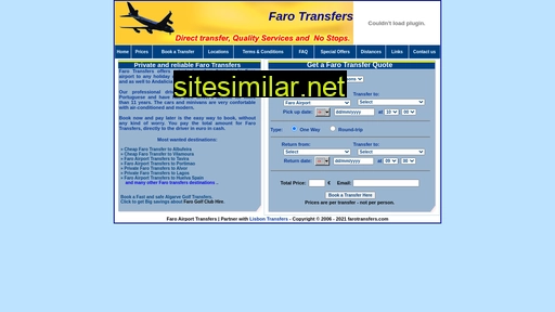farotransfers.com alternative sites