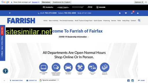 farrishcars.com alternative sites
