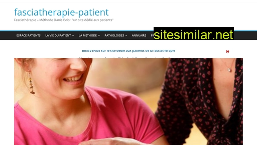 fasciatherapie-patient.com alternative sites