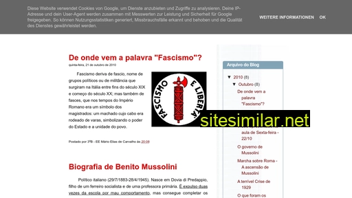 fascismo3b.blogspot.com alternative sites