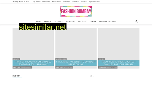 fashion-bombay.com alternative sites