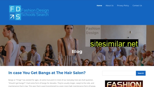 Fashion-design-schools-search similar sites