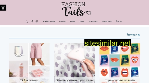 Fashion-tails similar sites