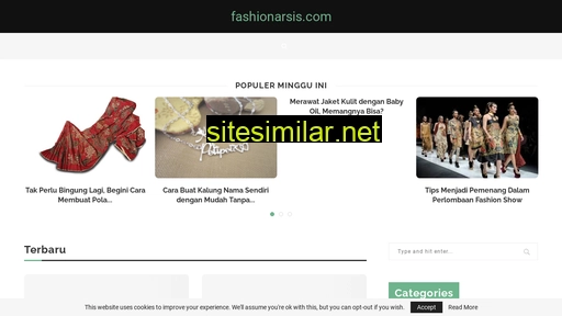 fashionarsis.com alternative sites