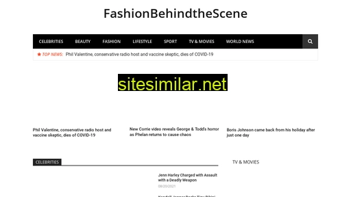 fashionbehindthescene.com alternative sites
