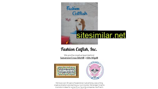 Fashioncatfish similar sites