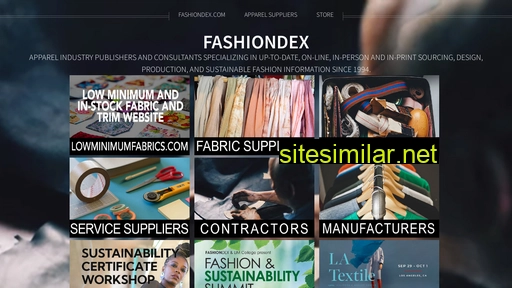 fashiondex.com alternative sites