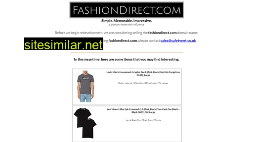 Fashiondirect similar sites