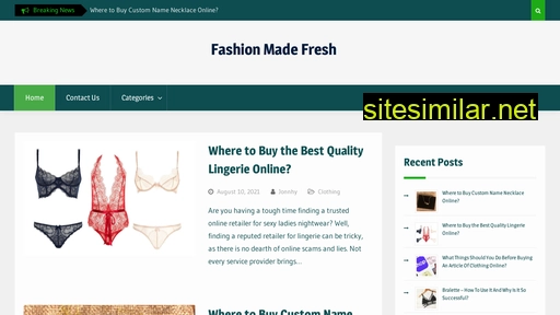 fashionmadefresh.com alternative sites